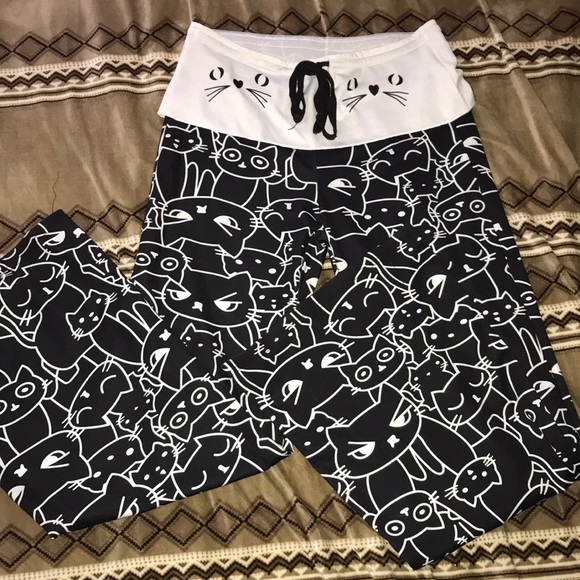 Fashion Family Pants - Anime Cat Bellbottoms